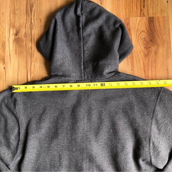 CHAMPION XAVIER Hoodie Jacket Long Sleeve Full Zip Small Gray Men’s UNISEX - Picture 13 of 16